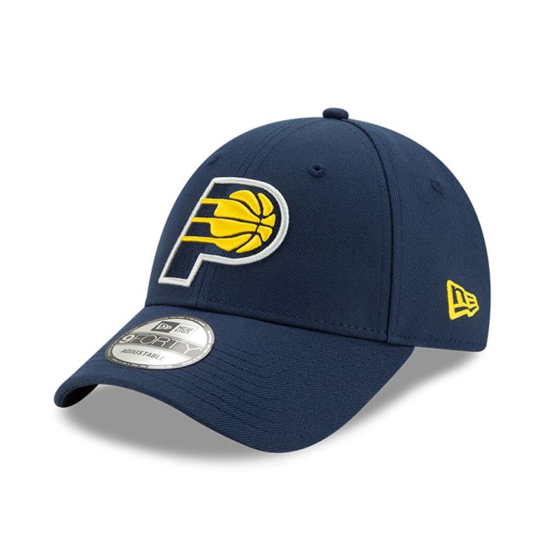 Gorras New Era 9forty Azules - Indiana Pacers The League Dark 53960ANWS